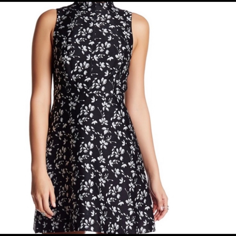 Kenzie floral dress